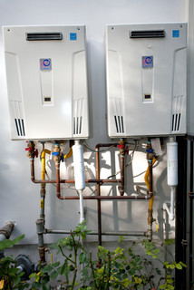 tankless water heater is part of many home renovation projects